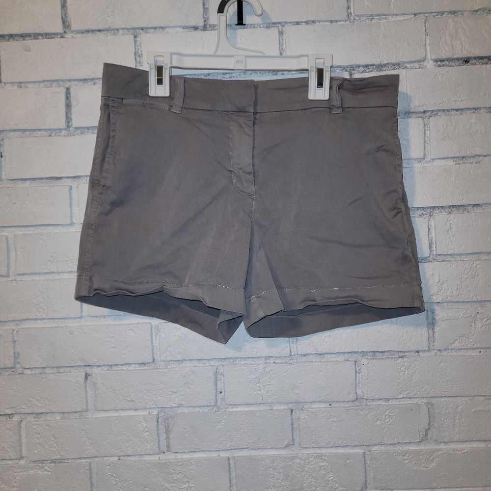 J.Crew Women's Chino Shorts - Gray - Size 6